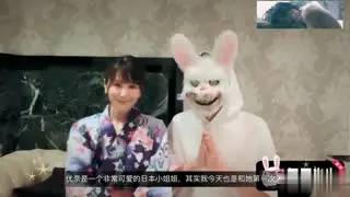 兔子先生和日本女孩优奈酱浪玩跳蛋~胸部的形状配上完美的脸蛋~