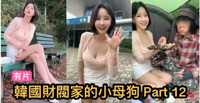 韓國財閥家的小母狗