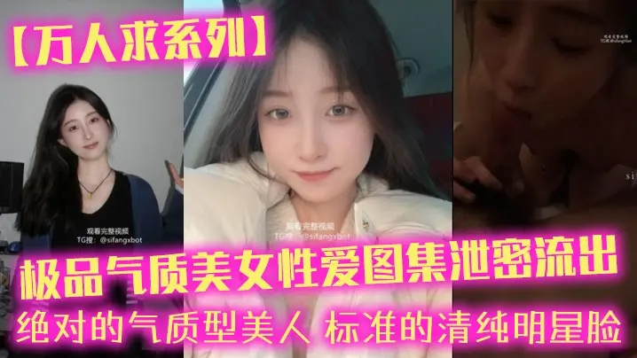 万人求系列极品气质美女性爱图集泄密流出绝对的气质型美人标准的清纯明星脸