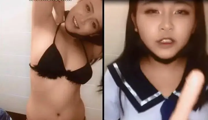 天才美少女啊身材一级棒