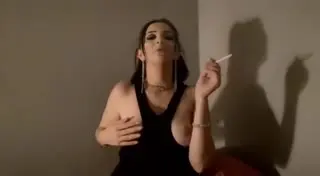 Smokingblowjobhotwifesucksafanscock